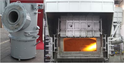 Baling Energy_ Regenerative Combustion System on furnace